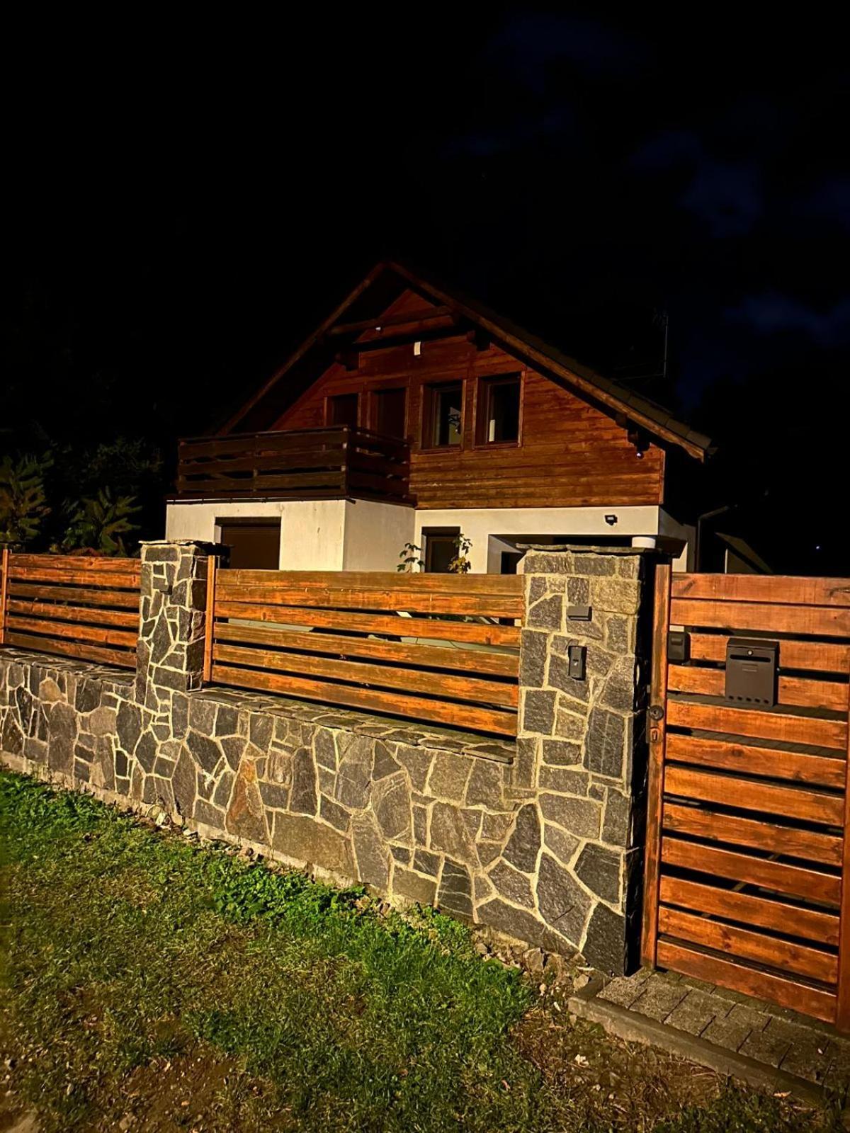 Willa Pod Skocznia Щирк Экстерьер фото